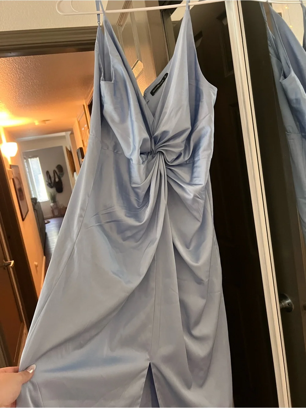Abercrombie & Fitch satin slip